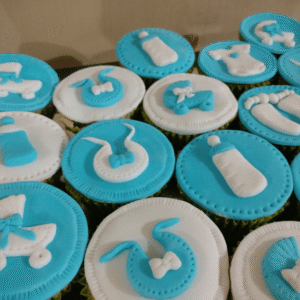 Cupcakes Baby Shower Niño