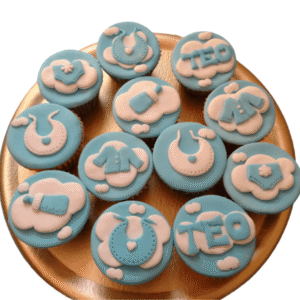 Cupcakes Baby Shower Niño