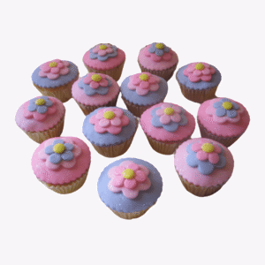 Cupcakes Baby Shower Niña