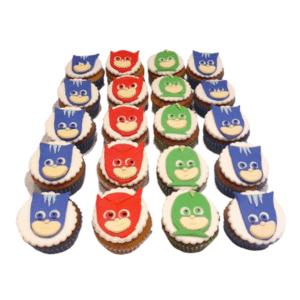 Cupcakes Héroes en Pijama