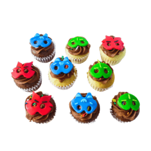 Cupcakes Héroes en Pijama