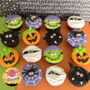 Cupcakes Halloween