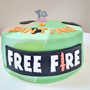 Oferta Torta Free Fire 2,5 Kilos