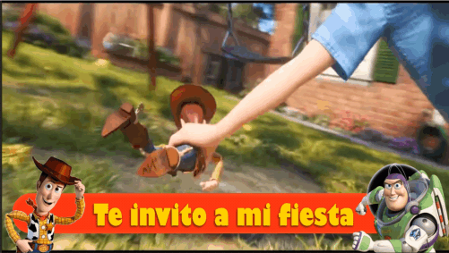 Toy story Video Digital invitación - Imagen 4