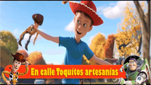 Toy story Video Digital invitación - Imagen 5