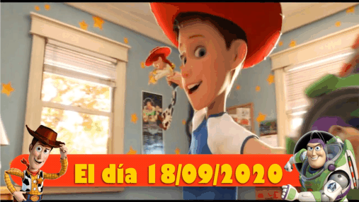 Toy story Video Digital invitación - Imagen 6