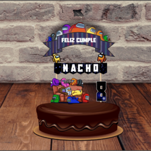 Among Us cake Toppers cod AT311