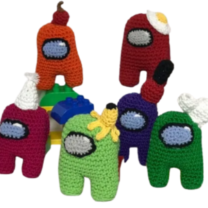 Among Us 12cm Amigurumi