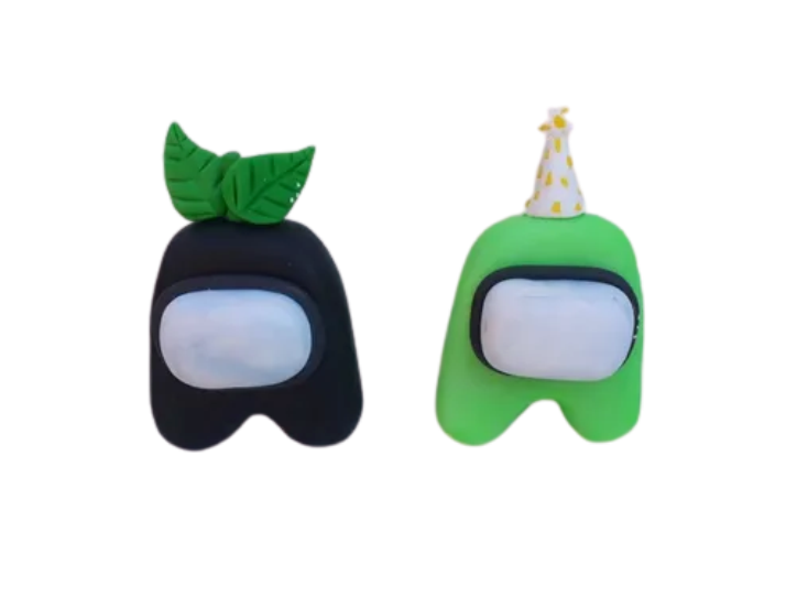 Among Us Adorno porcelana fría cod AT313