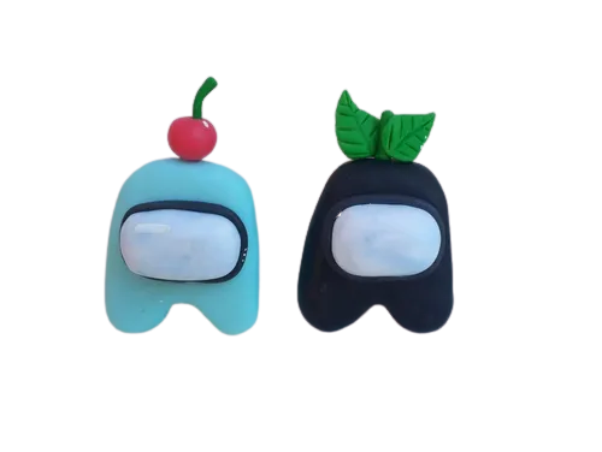 Among Us Adorno porcelana fría cod AT313 - Imagen 2