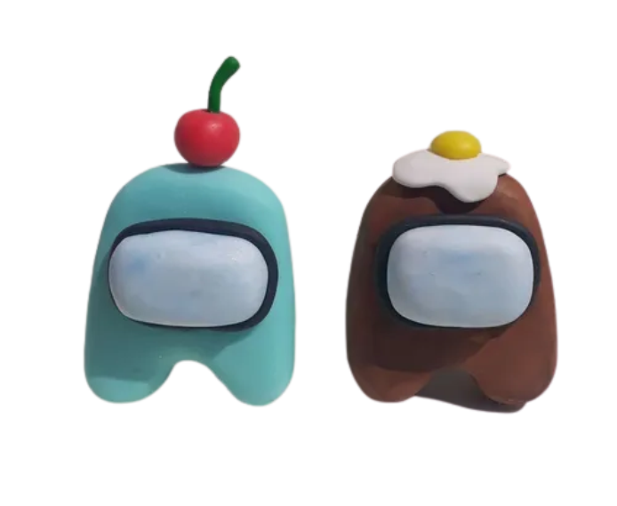 Among Us Adorno porcelana fría cod AT313 - Imagen 3