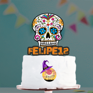 Halloween cake toppers