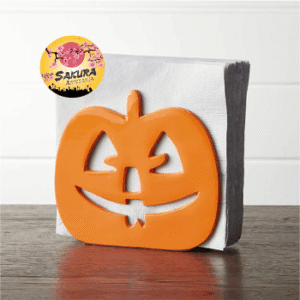 Servilletero Halloween