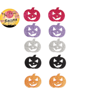Apliques set x10 Halloween