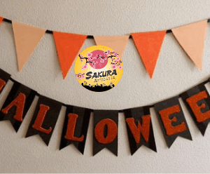 Banderínes x2 Halloween