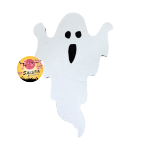 Aplique fantasma Halloween