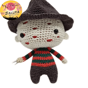 Freddy krueger amigurumi Halloween