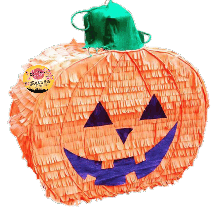Piñata Calabaza Halloween