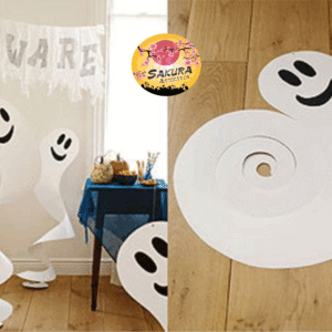 Colgante fantasma Halloween