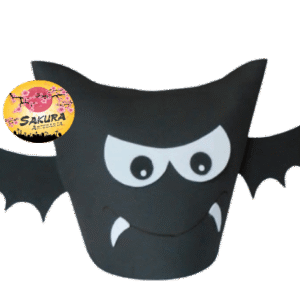 Galera murciélago Halloween