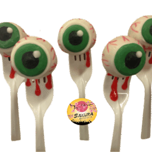 Cake Pop ojos Halloween