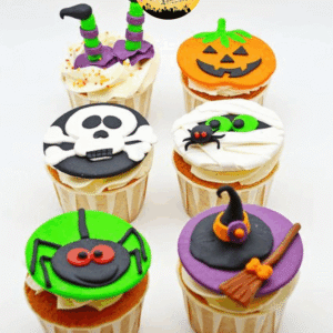 cupcake surtidos Halloween