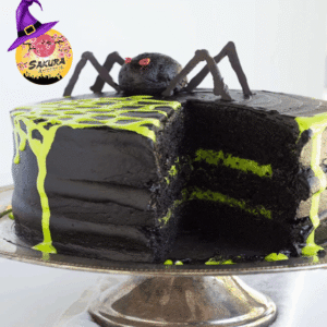 Postre Araña Halloween