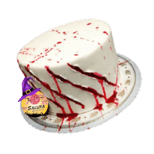 Torta sangre Halloween