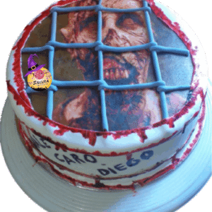 Torta Zombie Halloween