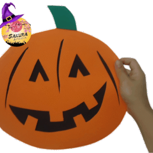 Aplique Calabaza Halloween