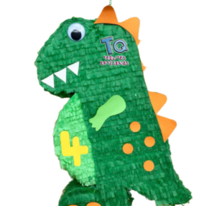 Piñata dinosaurio