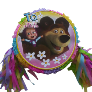 Piñata Masha Y El Oso