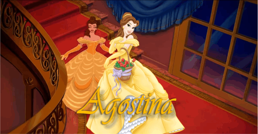 La bella y la bestia Video Digital invitación - Imagen 2