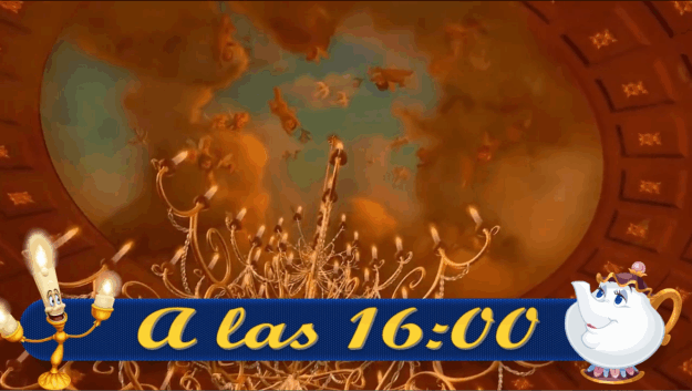 La bella y la bestia Video Digital invitación - Imagen 6