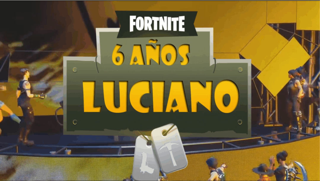 Fortnite Video Digital invitación - Imagen 2
