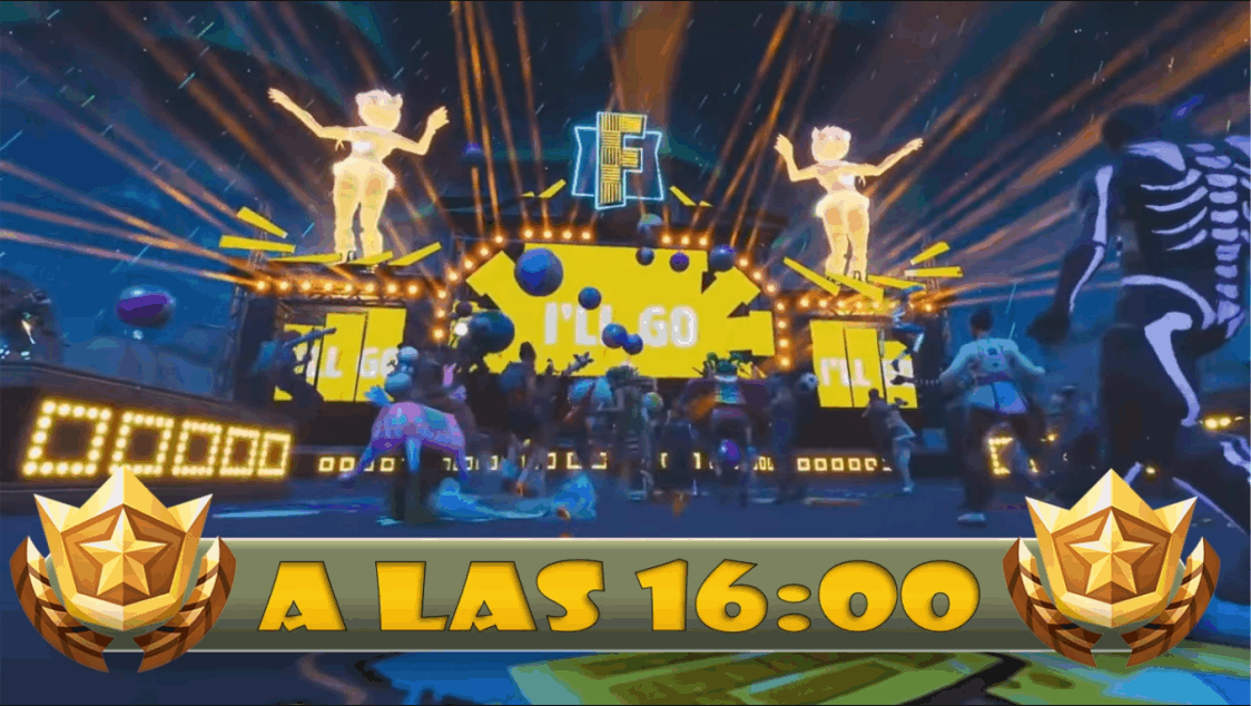 Fortnite Video Digital invitación - Imagen 4