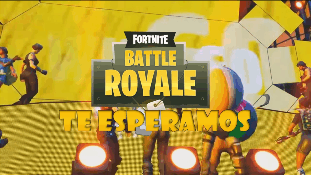 Fortnite Video Digital invitación - Imagen 5