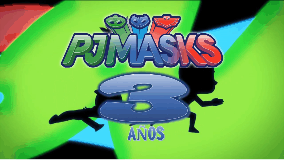 Héroes en pijama Video Digital invitación - Imagen 2