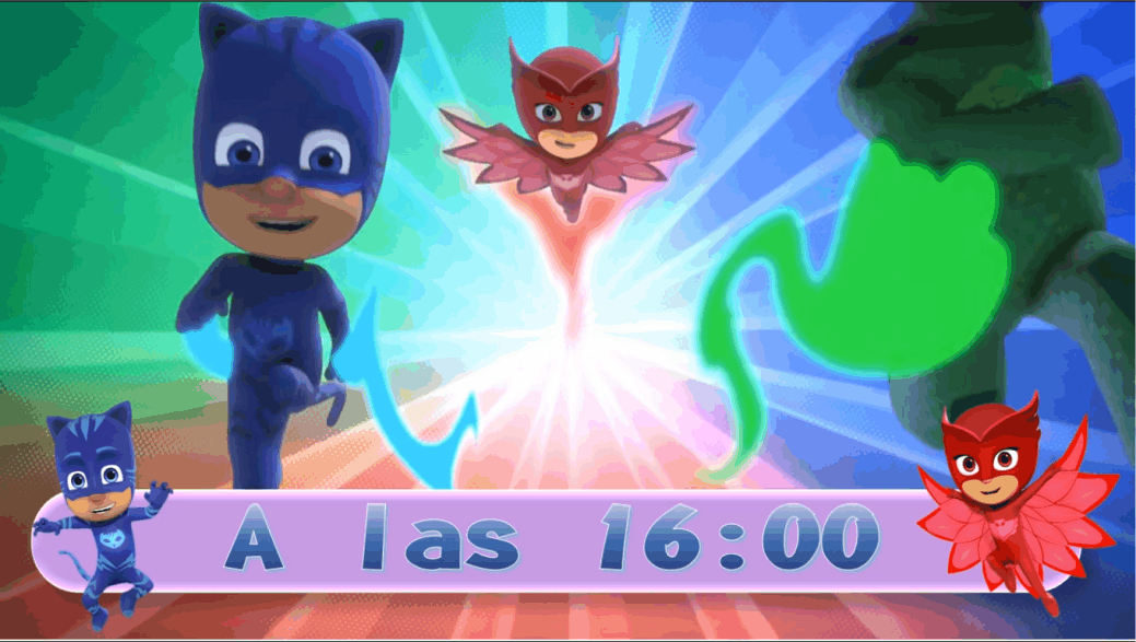 Héroes en pijama Video Digital invitación - Imagen 3