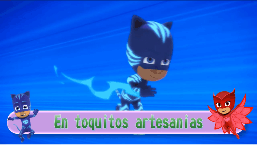 Héroes en pijama Video Digital invitación - Imagen 5