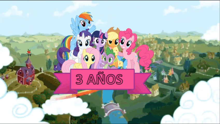 My Little Pony Video Digital invitación - Imagen 3