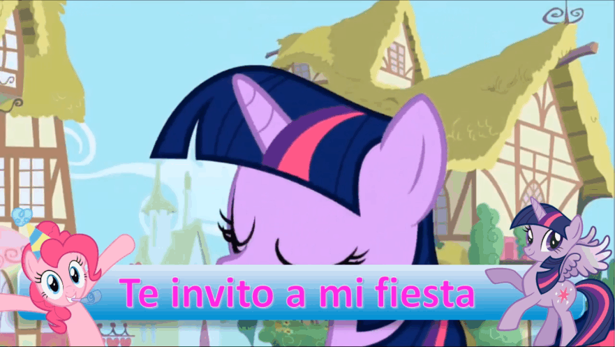 My Little Pony Video Digital invitación - Imagen 4