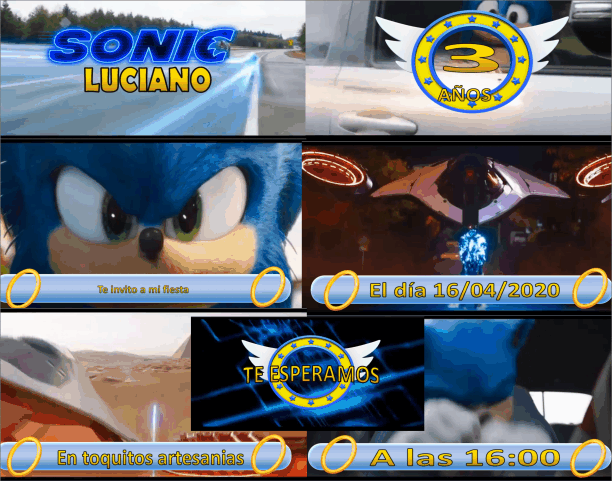 Sonic Video Digital invitación - Imagen 2