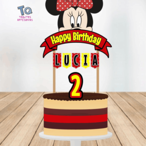 Minnie cake Toppers cod AT316
