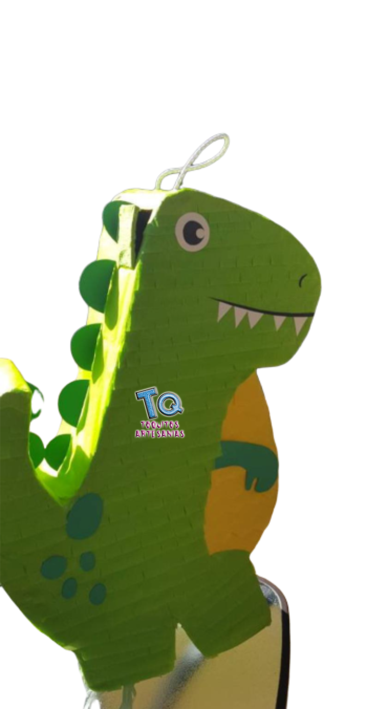 Piñata dinosaurio rex