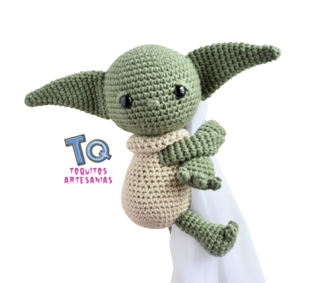 bebe Yoda Sujeta Cortinas - Imagen 4