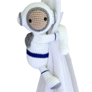 Astronauta Sujeta Cortinas