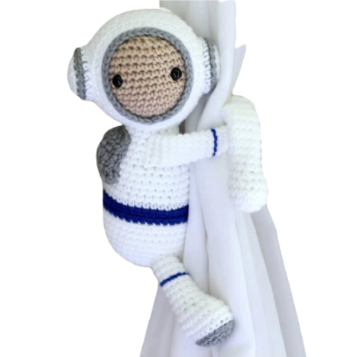 Astronauta Sujeta Cortinas