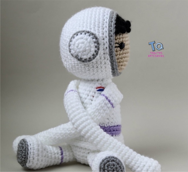 Astronauta Sujeta Cortinas - Imagen 2