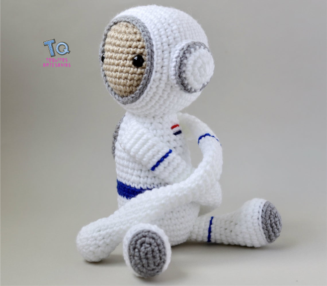 Astronauta Sujeta Cortinas - Imagen 4